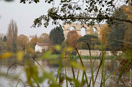 L'aqueduc romain de Jouy