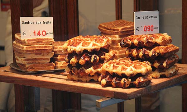 La fameuse Gaufre de Liège