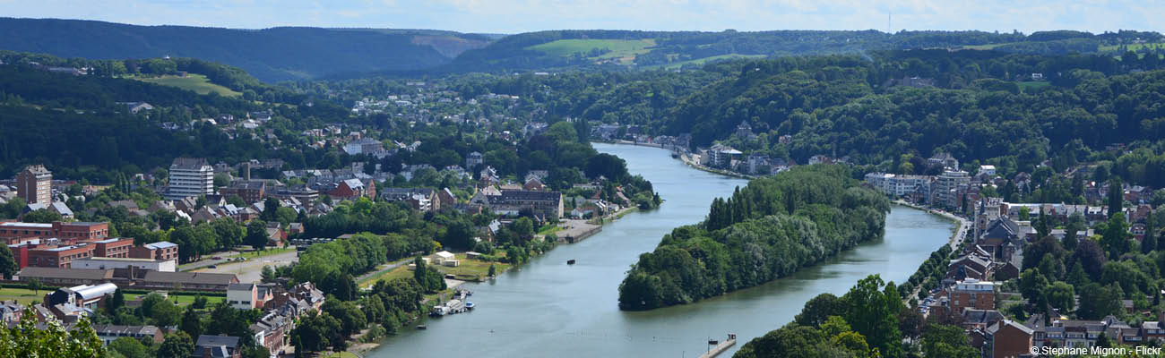 La Meuse en Belgique