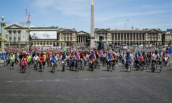 La Convergence Vélo francilienne, une instituation de la Fête du Vélo