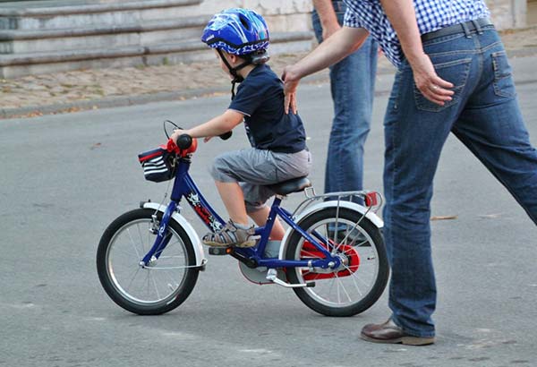 Une formation vélo pour les plus jeunes