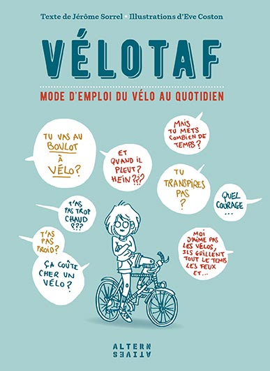 Couverture du guide du Vélotaf