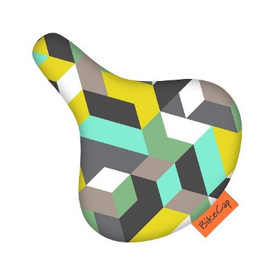 Le protège selle de vélo coloré Graphics BikeCap