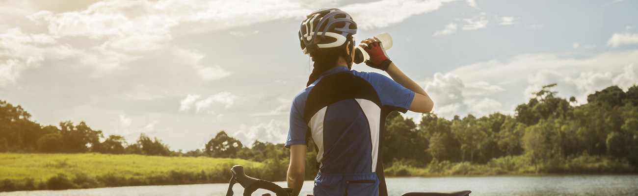 Hydratation et nutrition à vélo