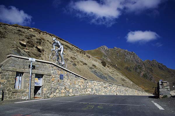 Le col du Tourmalet, une arrivée mythique du Tour de France