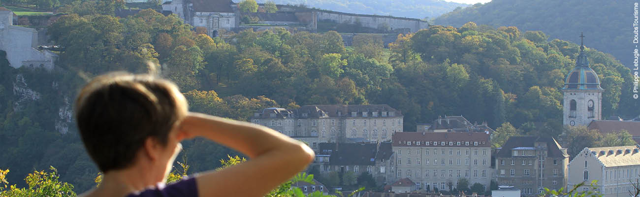 Besançon à vélo, une balade entre ville et nature