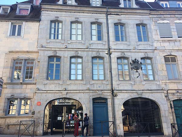 La maison natale de Victor Hugo à Besançon