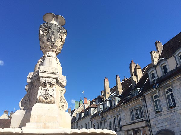 Place de la Révolution à Besançon