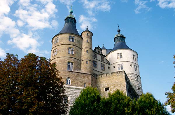 Le Château des ducs de Wurtenberg