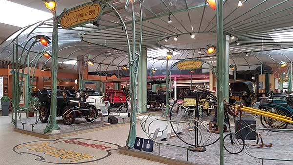 Le Musée de l'Aventure Peugeot à Sochaux