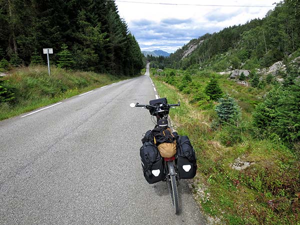 L'EuroVelo 12 en Norvège, Nordsøruten