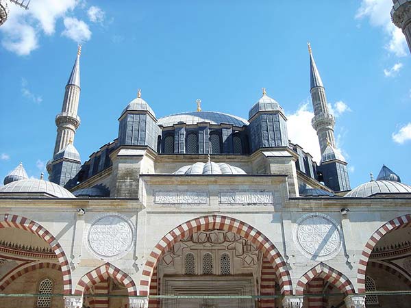 La ville d'Erdine en Turquie regorge de trésors architecturaux