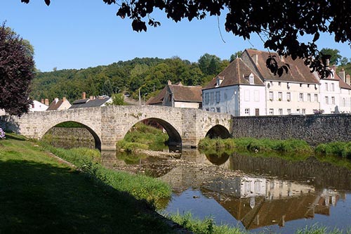 Pont roman à Chambon-sur-Voueize