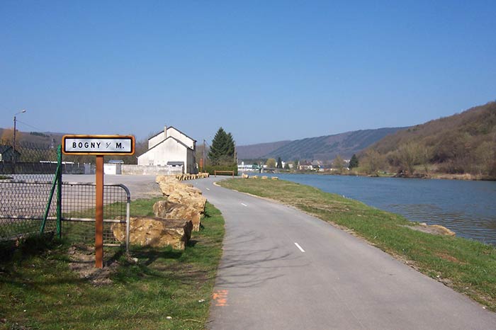 La Trans-Ardennes à Boigny-sur-Meuse