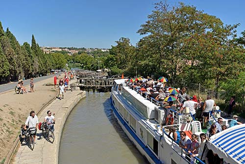 Les 9 écluses de Fonseranes