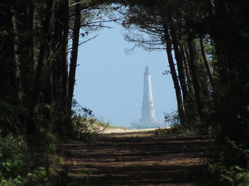 Le phare de Cordouan depuis Royan