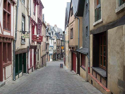 Les rues médiévales du Mans