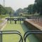 Écluse du Triest à Wasquehal le long du Canal de Roubaix à vélo