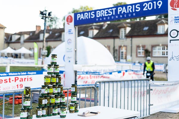 Arrivée du Paris-Brest-Paris 2019