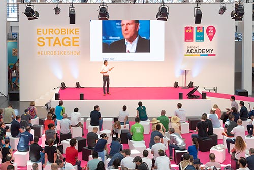 Eurobike, c'est aussi des conférences