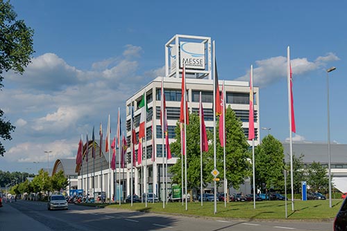 Le salon est organisé tous les ans à la Messe Friedrichshafen