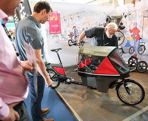 Le vélo cargo a fait parler de lui en 2018 à l'Eurobike