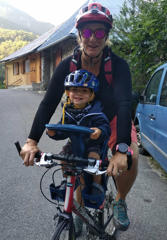 Siège enfant vélo