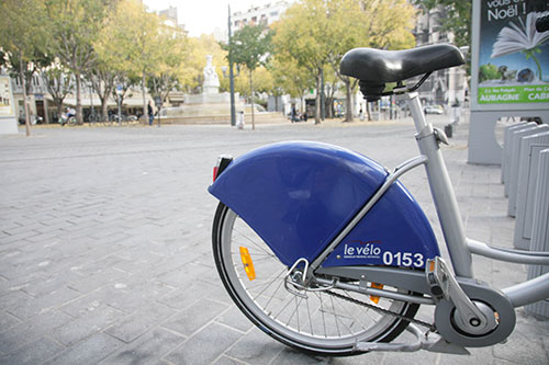 Le Vélo, une des offres de mobilité en libre-service de Marseille