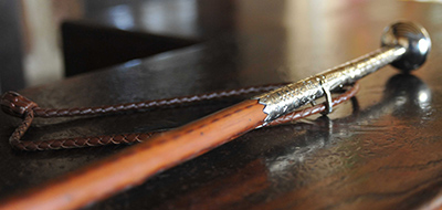 Un bâton traditionnel basque