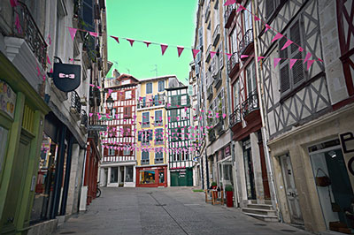 Les rues de Bayonne