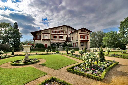 La Villa Arnaga, musée Edmond Rostand