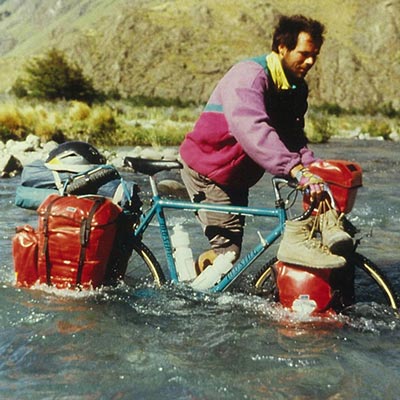 Des sacoches étanches et résistantes à l'eau