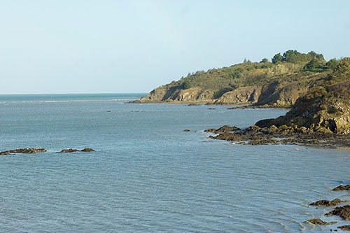 La Baie de Saint-Brieux sur la Voie 8 Bretagne