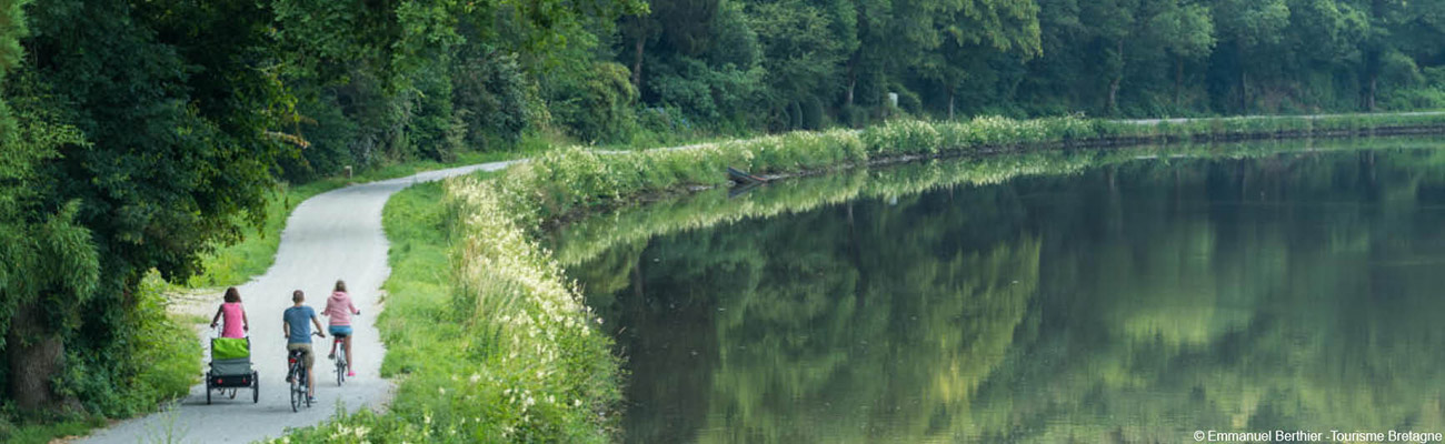 Cyclovoyage le long du Blavet