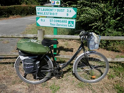 Le vélo de Laurine