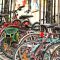 Vélos garés Apic Fichier National Unique des Cycles identifiés