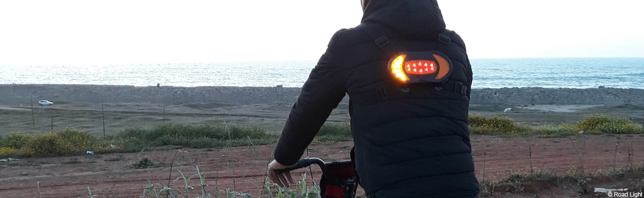 Clic-Light, une nouvelle manière pour les cyclistes de se signaler