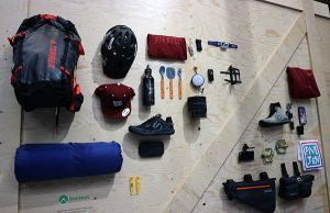 Des équipements bike packing au salon Eurobike 2019