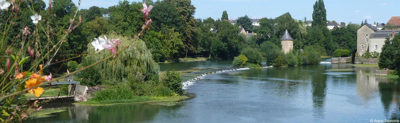 La V47 long la Vallée du Loir à vélo