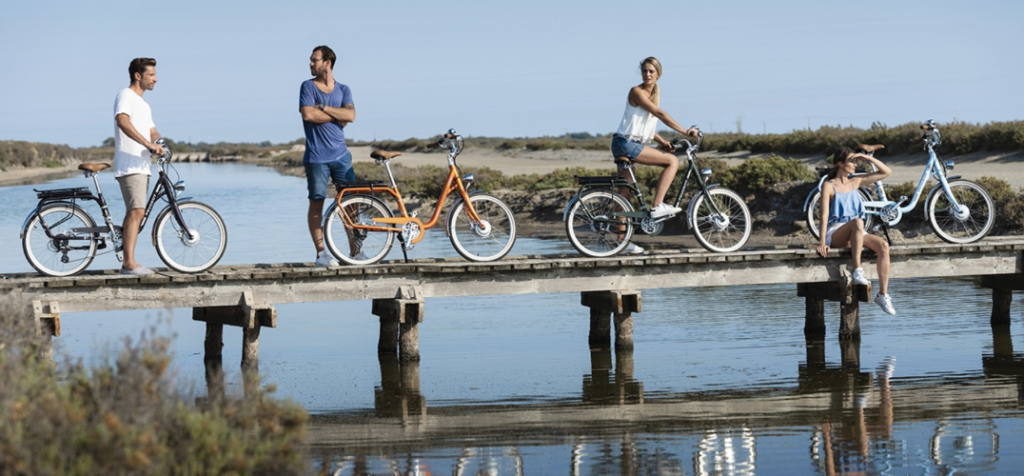 Balade en vélo électrique