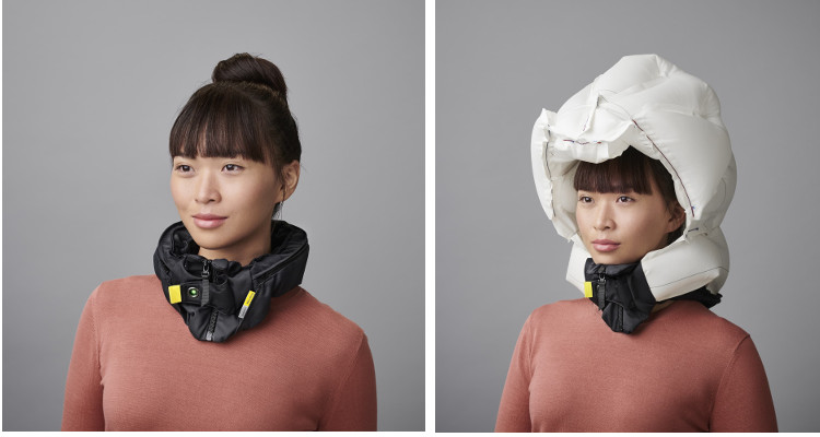 Le Casque Air Bag Hovding le premier airbag pour cycliste
