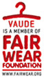 Vaude est adhérent de Fair Wear Foundation