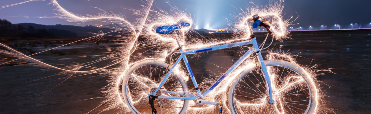 Lumière feu arrière pour vélo vintage sécurité rouler de nuit accident