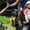 matériel vélo Vaude en action