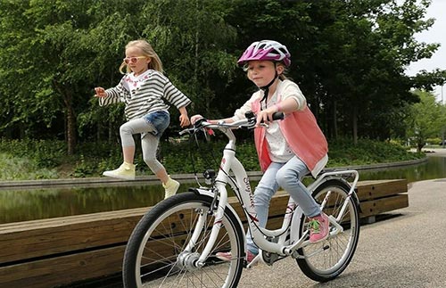 Offrir à un enfant son premier vélo Puky