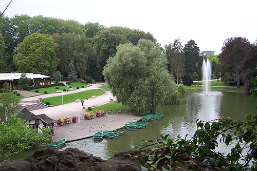 Parc de l'Orangerie sur la Piste des Forts