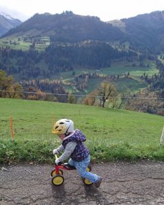 Petit porteur bébé vélo