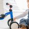 Porteur bébé vélo quatre roues