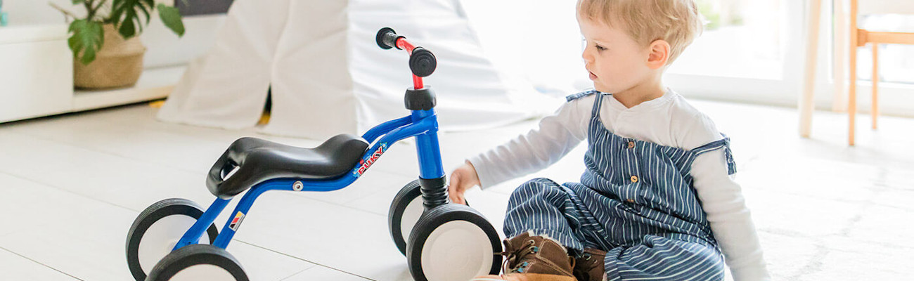 Porteur Bebe Trotteur Et Tricycle Pour Apprendre Avant Son Premier Velo