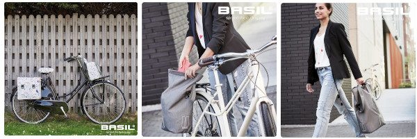 Accessoires vélo Basil - sacoches